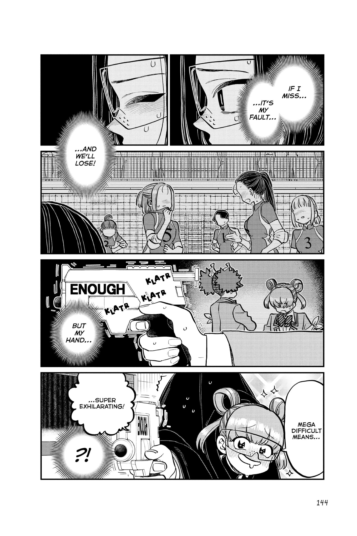 Komi Can’t Communicate, Chapter 333.5 image 12